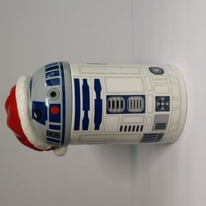 Hallmark Star Wars Caroling R2-D2 Cookie Jar